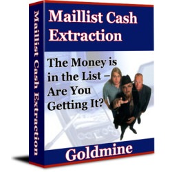 Maillist Cash Extraction