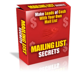 Mailing List Secrets