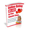Online Dating Bliss in Five Simple Steps