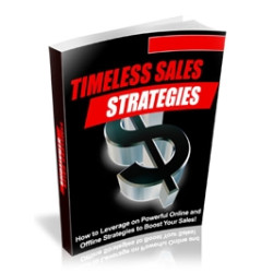 Timeless Sales Strategies