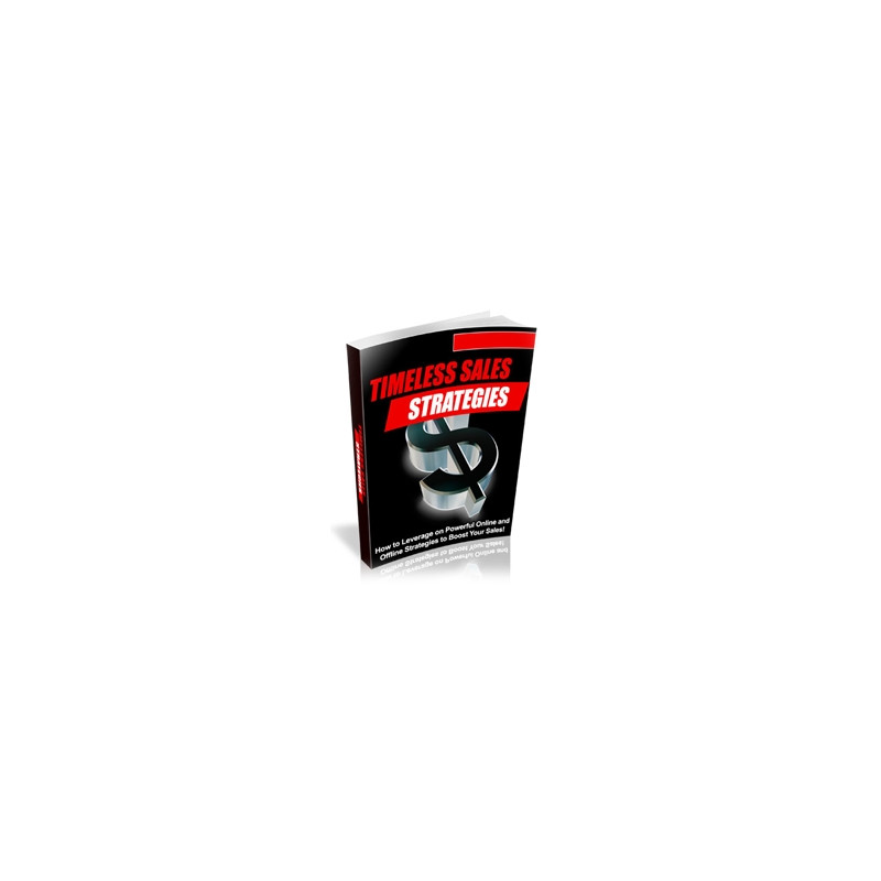 Timeless Sales Strategies