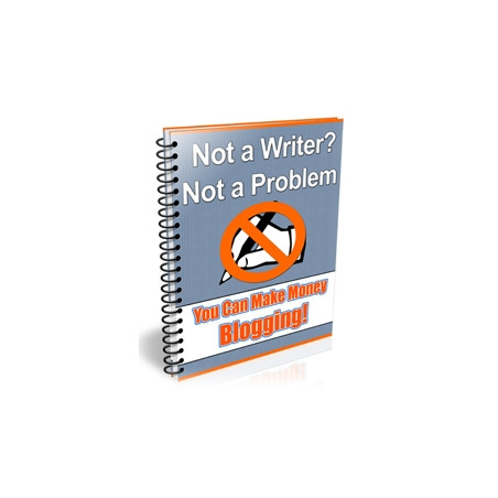 Not a Writer Not a Problem