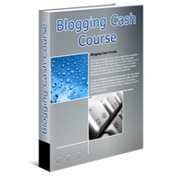 Blogging Cash Course