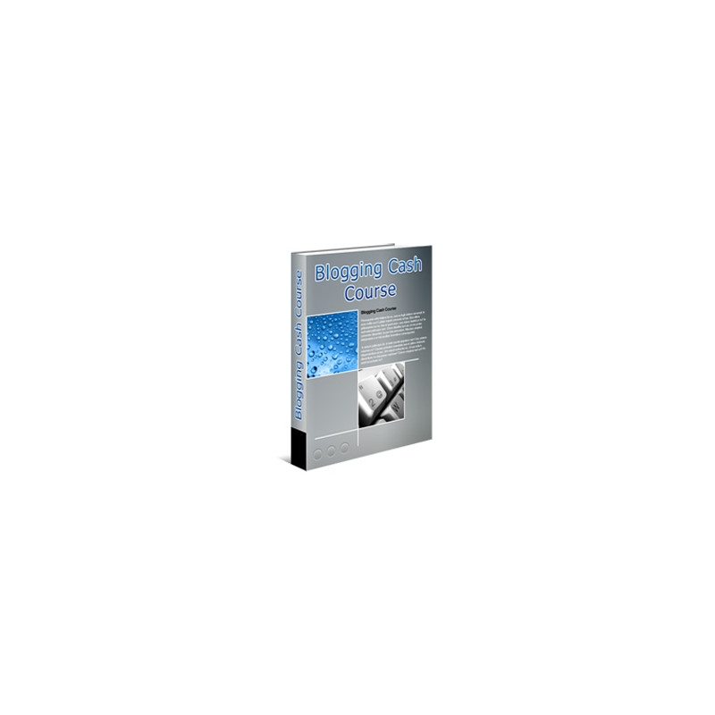 Blogging Cash Course