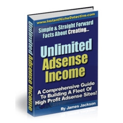 Unlimited Adsense Income