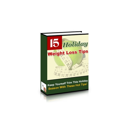 Holiday Weight Loss Tips