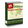 Holiday Weight Loss Tips