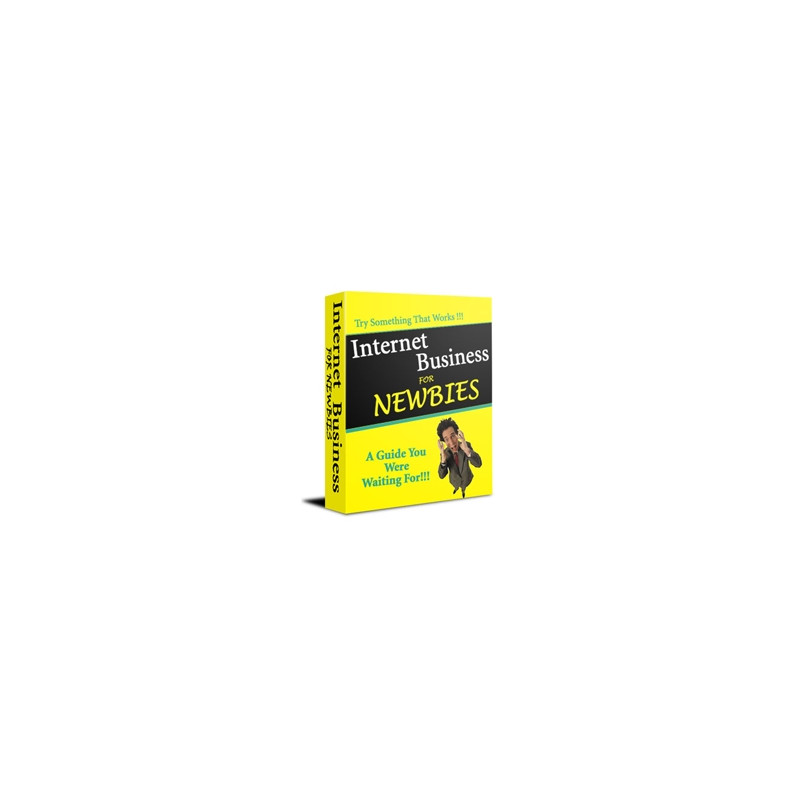 Internet Business for Newbies