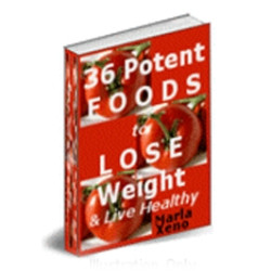 36 Potent Foods to Lose Weight & Live Healthy