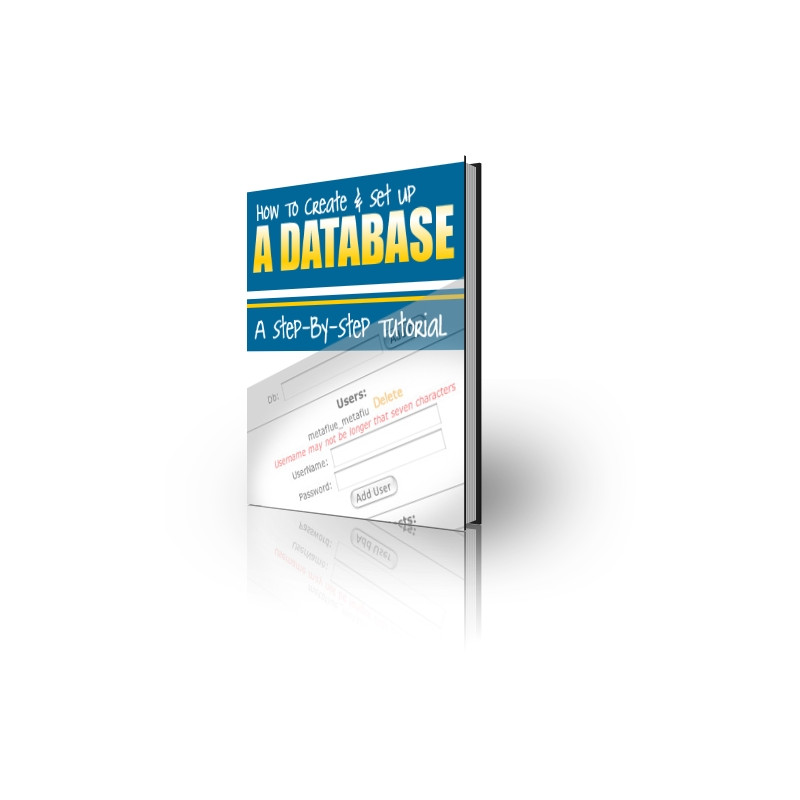 How to Create & Setup a Database