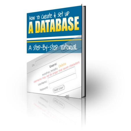 How to Create & Setup a Database