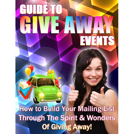 Guide to Give Away Events
