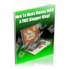 How to Make Money Online with a Free Blogger Blog