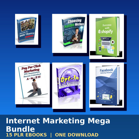 Internet Marketing Mega Bundle