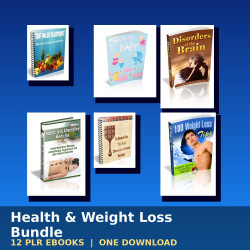 Health & Weight Loss Bundle