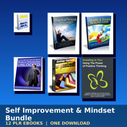 Self Improvement & Mindset Bundle