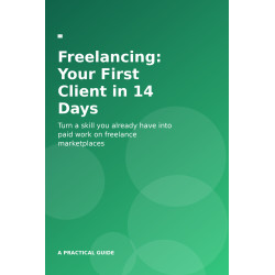 Freelancing: Your First Client in 14 Days