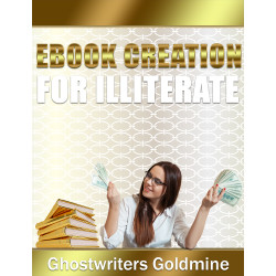 eBook Creation for Illiterate
