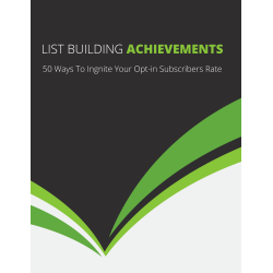 List Building Achievements