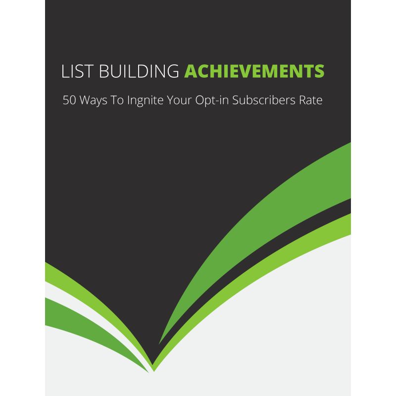 List Building Achievements