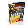 20 Important Uses of PLR Rights Material