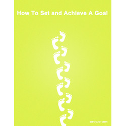 How to Set and Achieve a Goal