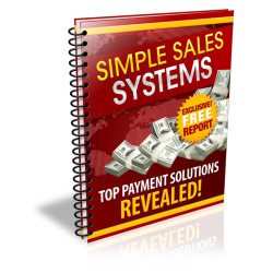 Simple Sales Systems