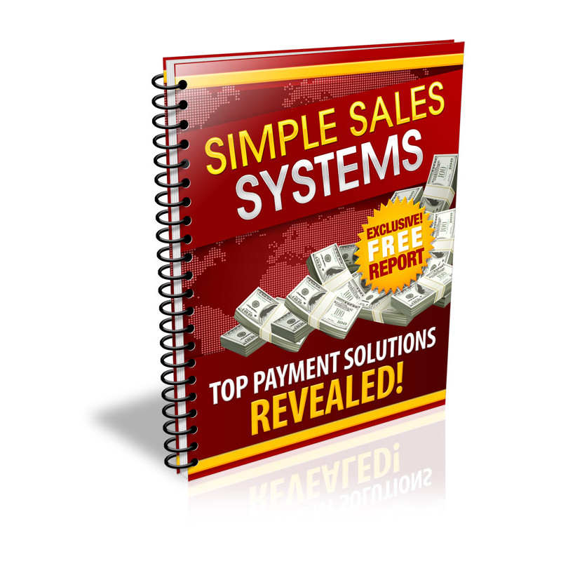 Simple Sales Systems