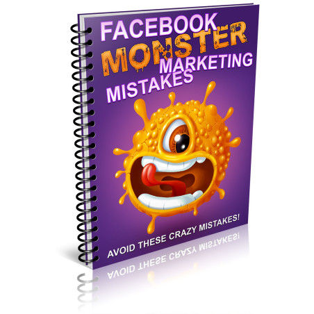 Facebook Monster Marketing Mistakes
