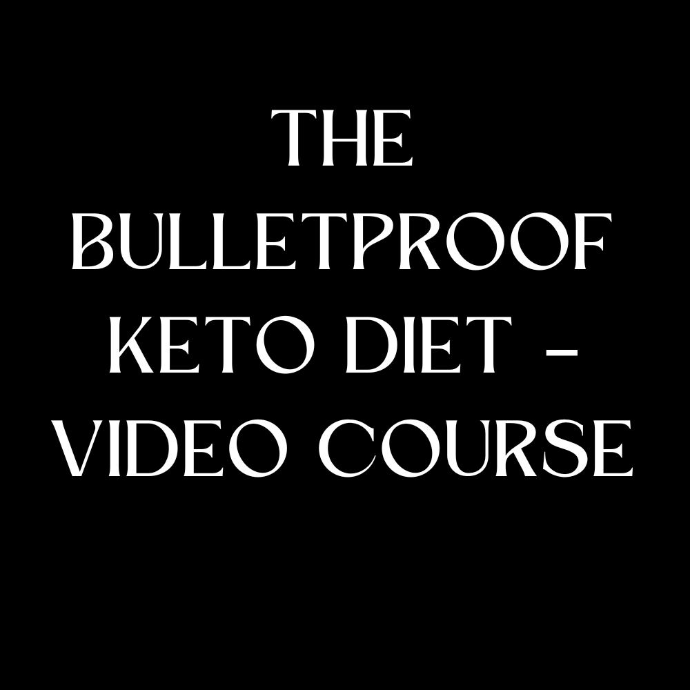 The Bulletproof Keto Diet – Video Course with Resell Rights The Bulletproof Keto Diet – Video Course with Resell Rights