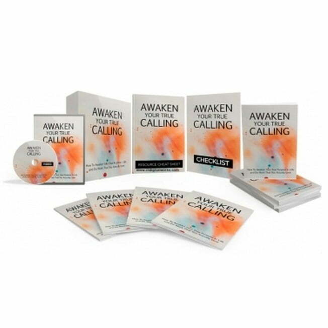 Awaken Your True Calling – Video Course with Resell Rights Awaken Your True Calling – Video Course with Resell Rights