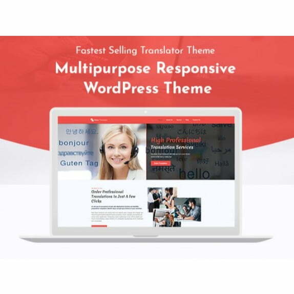 Translation Agency – WordPress Theme Translation Agency – WordPress Theme