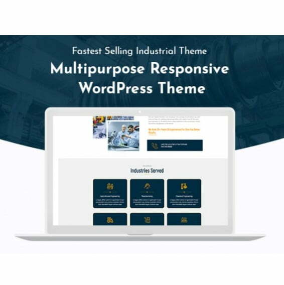 Industrial – WordPress Theme Industrial – WordPress Theme