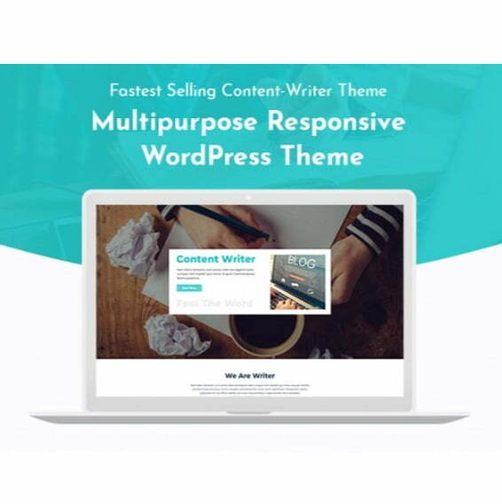 Content Writing – WordPress Theme Content Writing – WordPress Theme