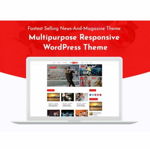 News and Magazine – WordPress Theme News and Magazine – WordPress Theme