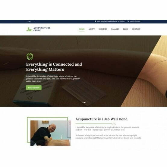 Acupuncture – HTML Template Acupuncture – HTML Template