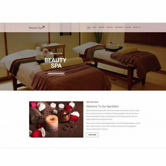 Beauty Spa – HTML Template Beauty Spa – HTML Template