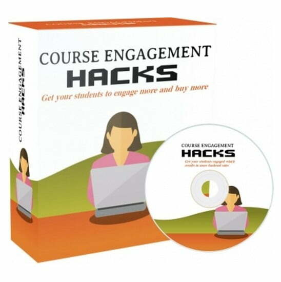 Course Engagement Hacks – Video Course with Resell Rights Course Engagement Hacks – Video Course with Resell Rights