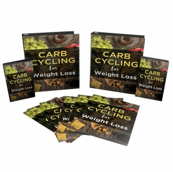 Carb Cycling for Weight Loss – Video Course with Resell Rights Carb Cycling for Weight Loss – Video Course with Resell Rights