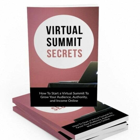 Virtual Summit Secrets – eBook with Resell Rights Virtual Summit Secrets – eBook with Resell Rights