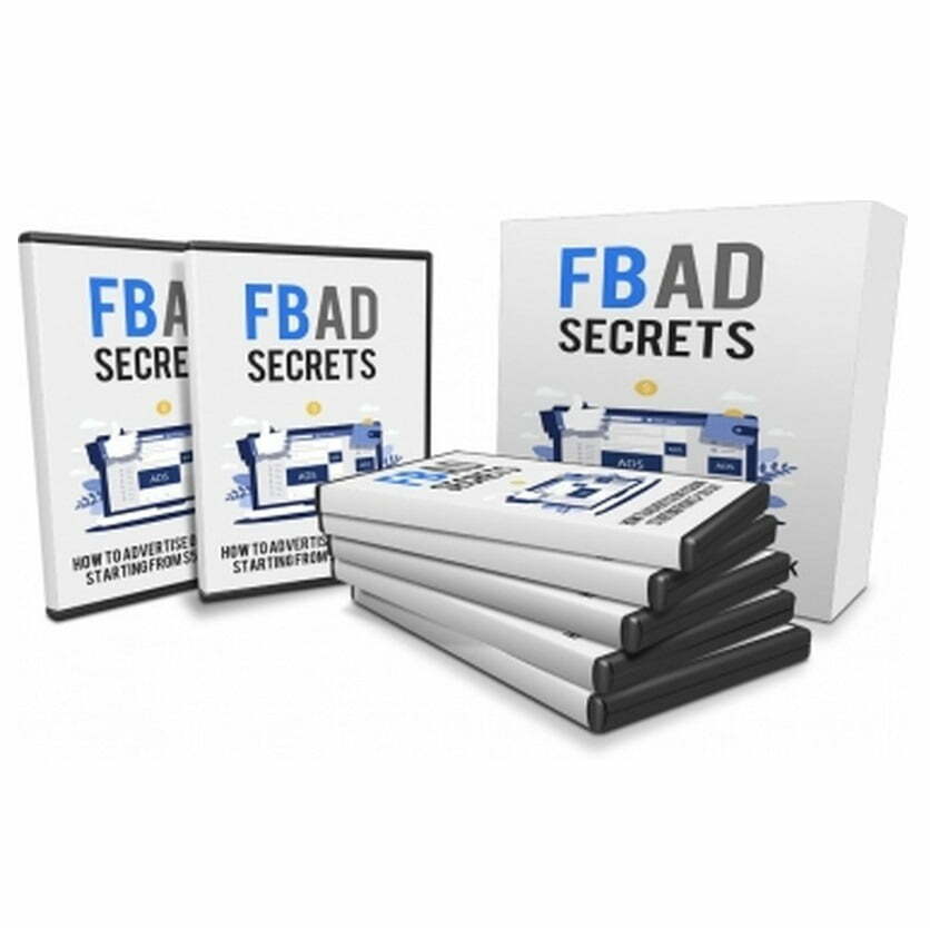 Facebook Ad Secrets – Video Course with Resell Rights Facebook Ad Secrets – Video Course with Resell Rights