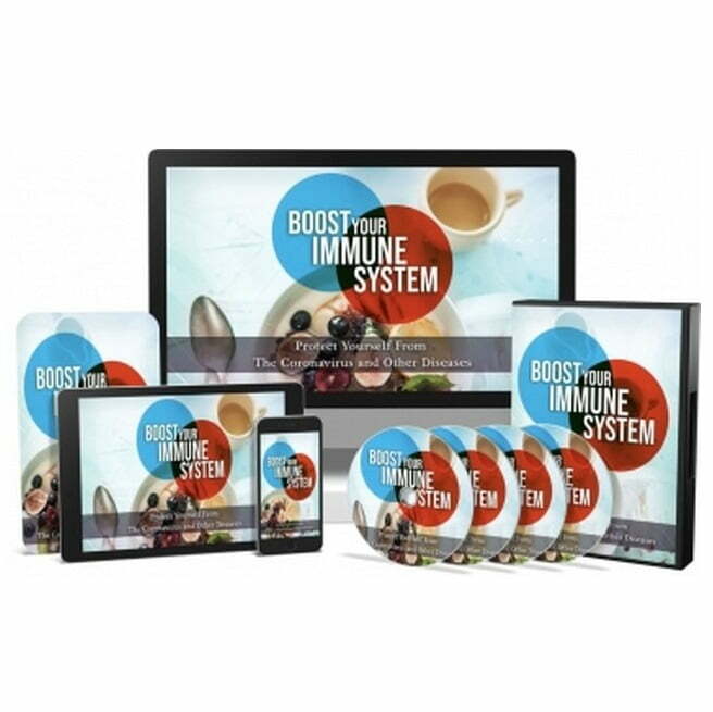 Boost Your Immune System – Video Course with Resell Rights Boost Your Immune System – Video Course with Resell Rights