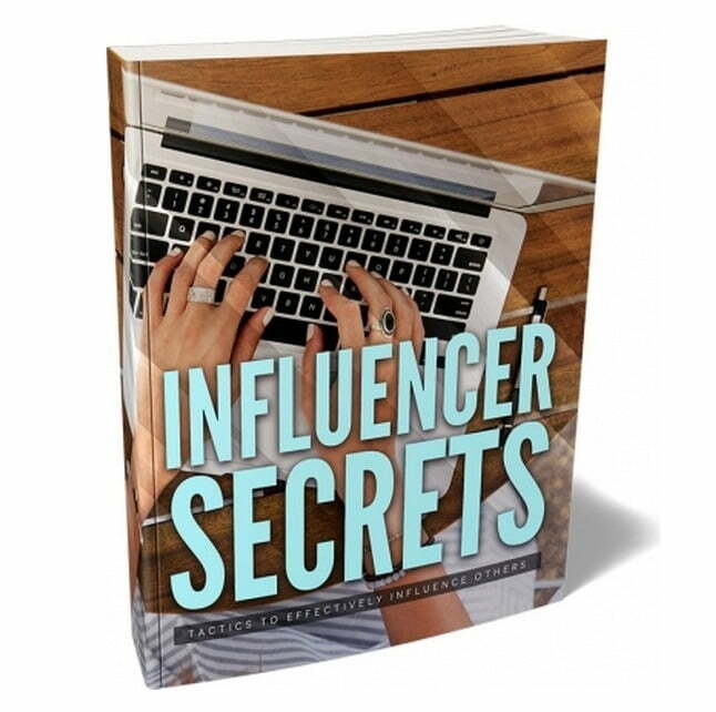 Influencer Secrets – eBook with Resell Rights Influencer Secrets – eBook with Resell Rights