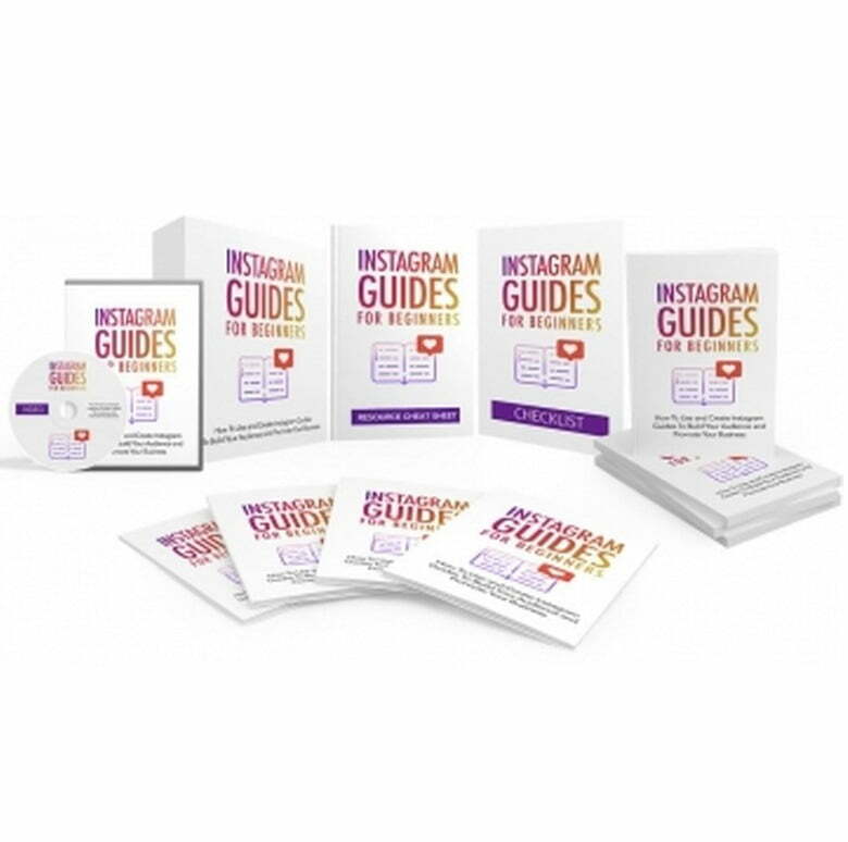 Instagram Guides for Beginners – Video Course with Resell Rights Instagram Guides for Beginners – Video Course with Resell Rights