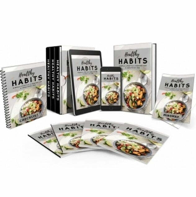 Healthy Habits – Video Course with Resell Rights Healthy Habits – Video Course with Resell Rights