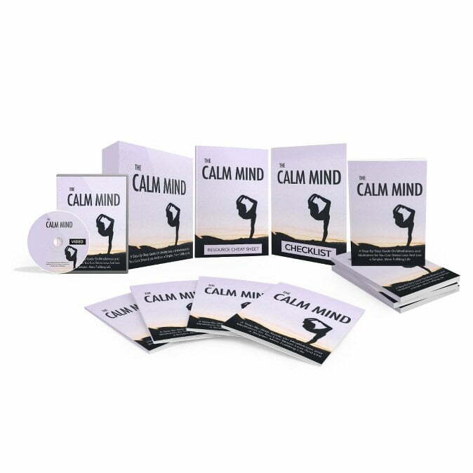 The Calm Mind – Video Course with Resell Rights The Calm Mind – Video Course with Resell Rights