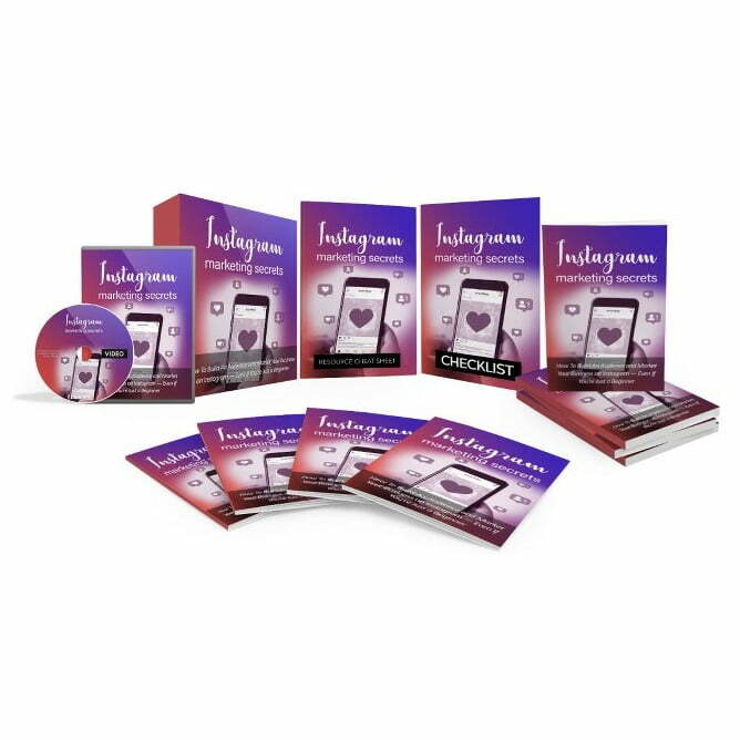Instagram Marketing Secrets – Video Course with Resell Rights Instagram Marketing Secrets – Video Course with Resell Rights