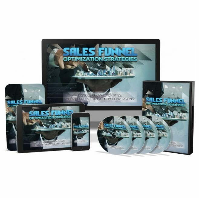 Sales Funnel Optimization Strategies – Video Course with Resell Rights Sales Funnel Optimization Strategies – Video Course with Resell Rights