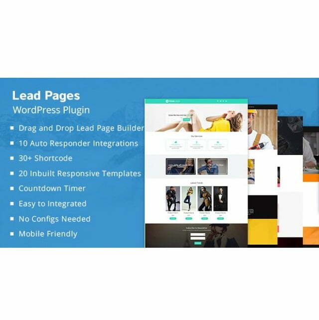 Lead Capture – WordPress Plugin Lead Capture – WordPress Plugin