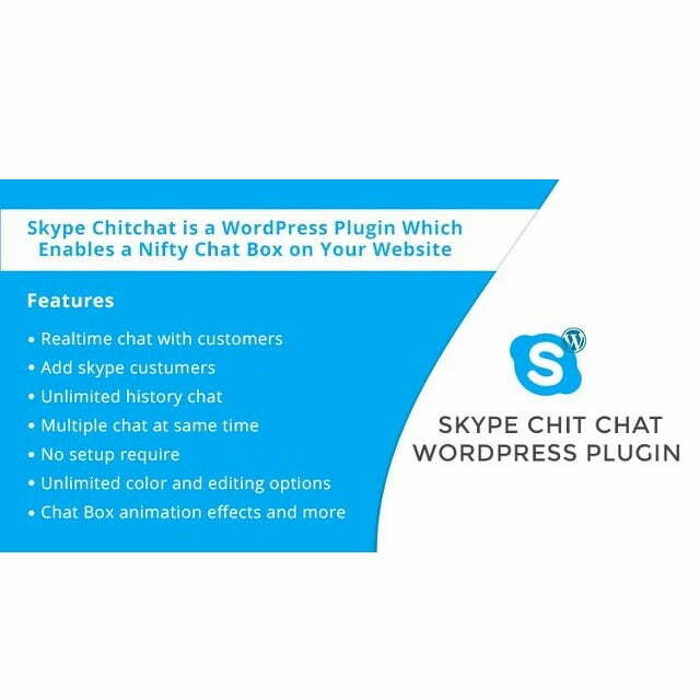 Skype Chitchat – WordPress Plugin Skype Chitchat – WordPress Plugin